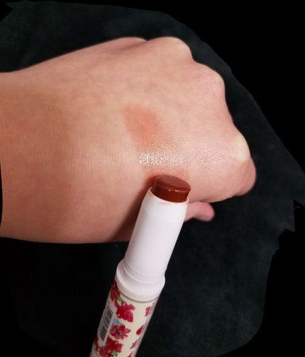 ステイオンバームルージュ/キャンメイク/口紅を使ったクチコミ(2枚目)