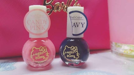 サンリオネイル/DAISO/マニキュアを使ったクチコミ(1枚目)