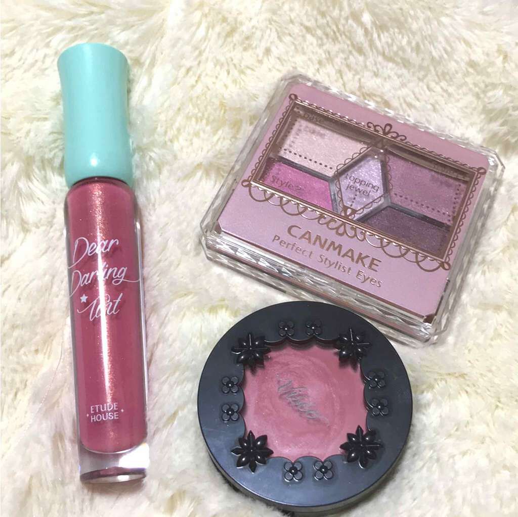 リシェ  リップ&チーク クリーム/Visée/ジェル・クリームチークを使ったクチコミ（1枚目）