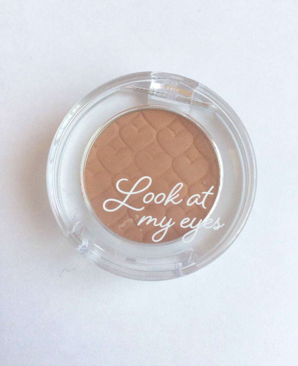 ルックアット マイアイ カフェ/ETUDE/単色アイシャドウを使ったクチコミ(1枚目)