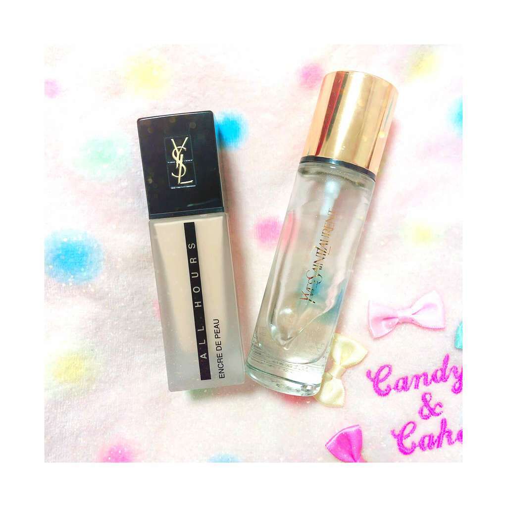 アンクル ド ポー オール アワーズ ファンデーション/YVES SAINT LAURENT BEAUTE/リキッドファンデーションを使ったクチコミ(1枚目)