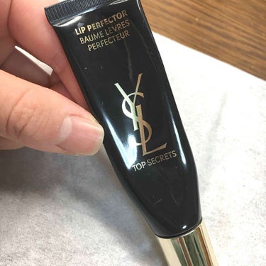 トップ シークレット リップ パーフェクター/YVES SAINT LAURENT BEAUTE/リップケア・リップクリームを使ったクチコミ（1枚目）