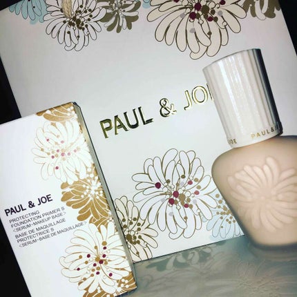 プロテクティング ファンデーション プライマー S/PAUL & JOE BEAUTE/化粧下地を使ったクチコミ(1枚目)