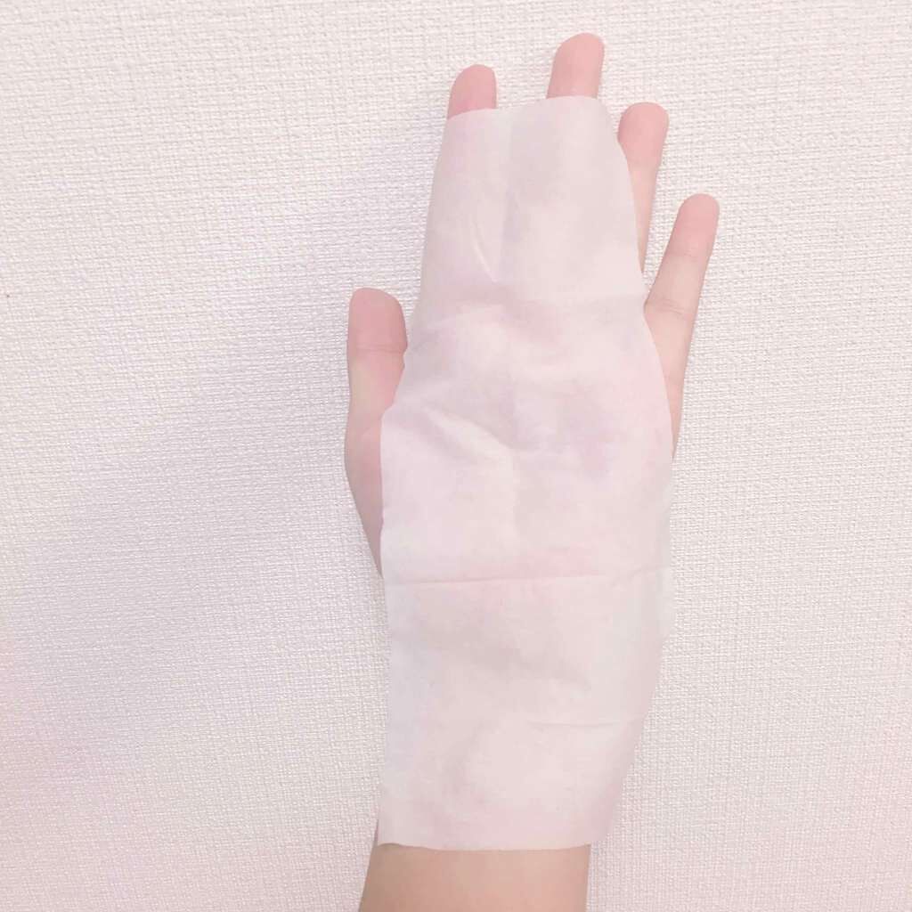 ソフティモ メイク落としシート(ホワイト)/ソフティモ/クレンジングシートを使ったクチコミ(2枚目)