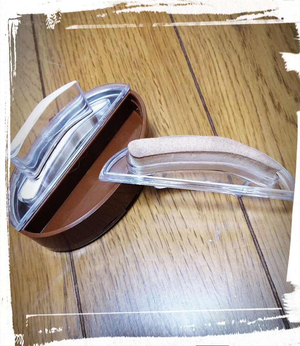 アイブロウスタンプ/KISS NEW YORK/その他アイブロウを使ったクチコミ(2枚目)