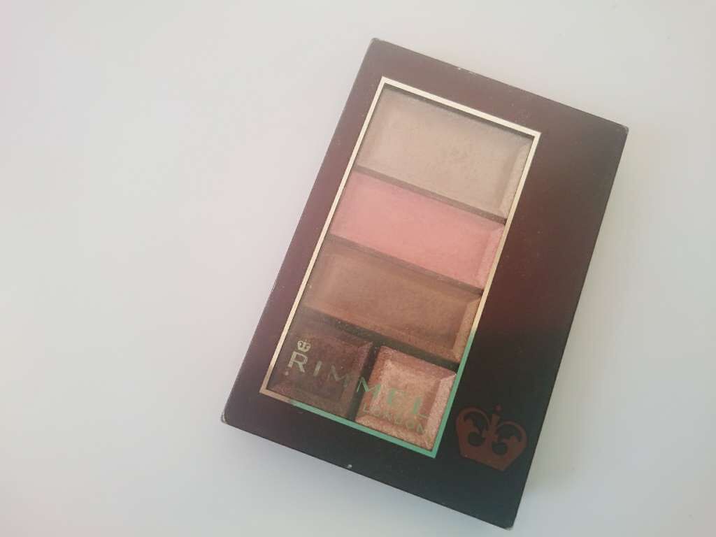 ショコラスウィート アイズ/リンメル ロンドン/アイシャドウパレットを使ったクチコミ(1枚目)
