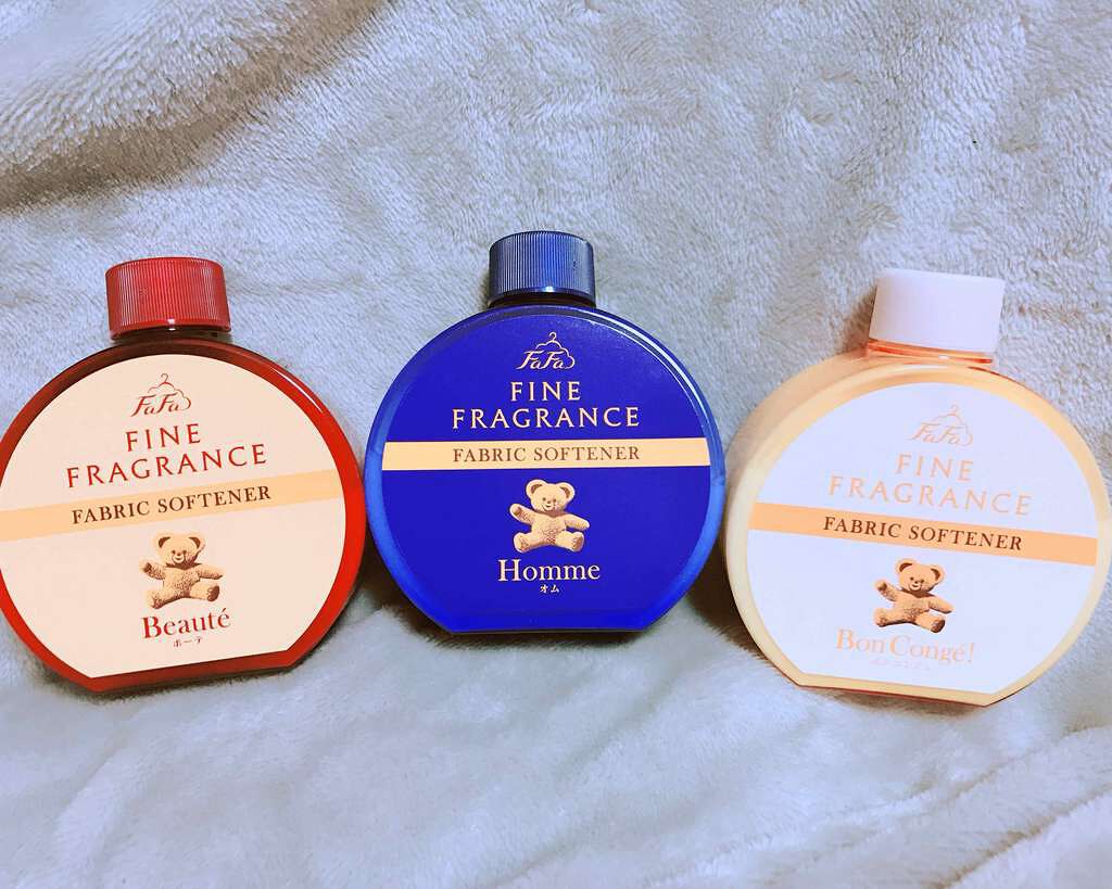 ファーファファインフレグランス ボーテ(旧)/ファーファ/柔軟剤を使ったクチコミ(1枚目)