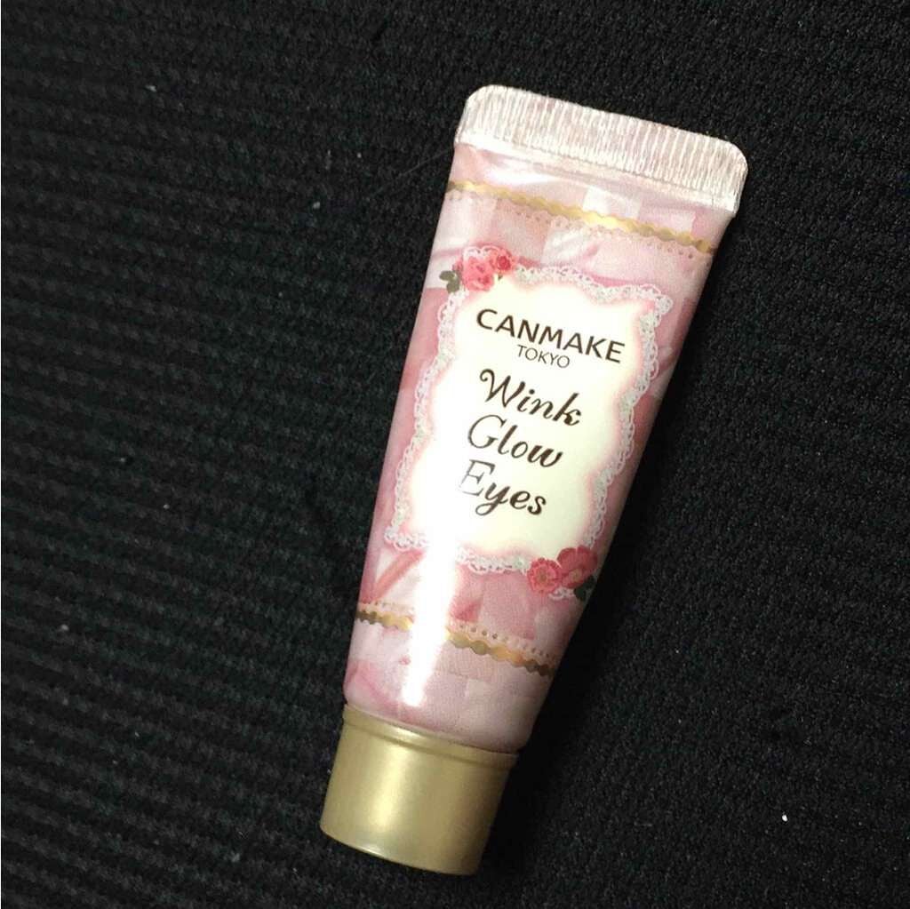 ウィンクグロウアイズ/キャンメイク/ジェル・クリームアイシャドウを使ったクチコミ(1枚目)
