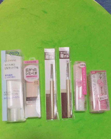 グロウフルールチークス/キャンメイク/パウダーチークを使ったクチコミ(3枚目)