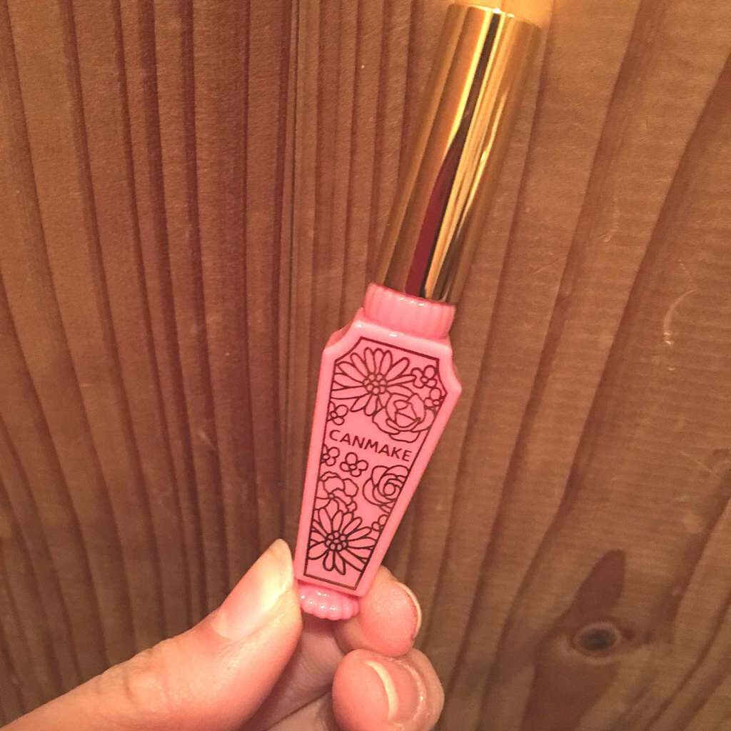 リップティントシロップ/キャンメイク/リップティントを使ったクチコミ(1枚目)