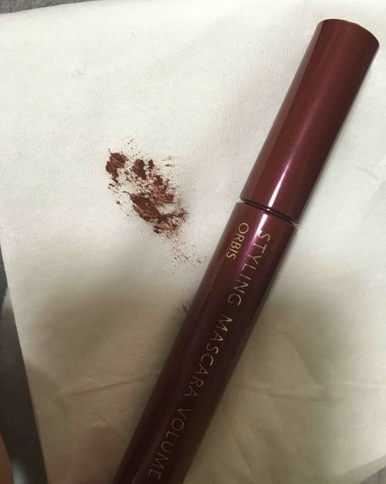 スタイリングマスカラ ボリューム/オルビス/マスカラを使ったクチコミ(1枚目)