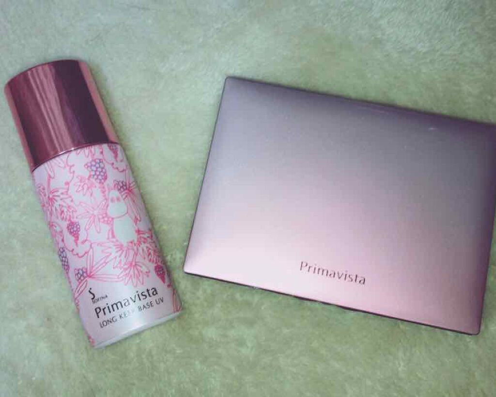 皮脂くずれ防止化粧下地 /プリマヴィスタ/化粧下地を使ったクチコミ(1枚目)