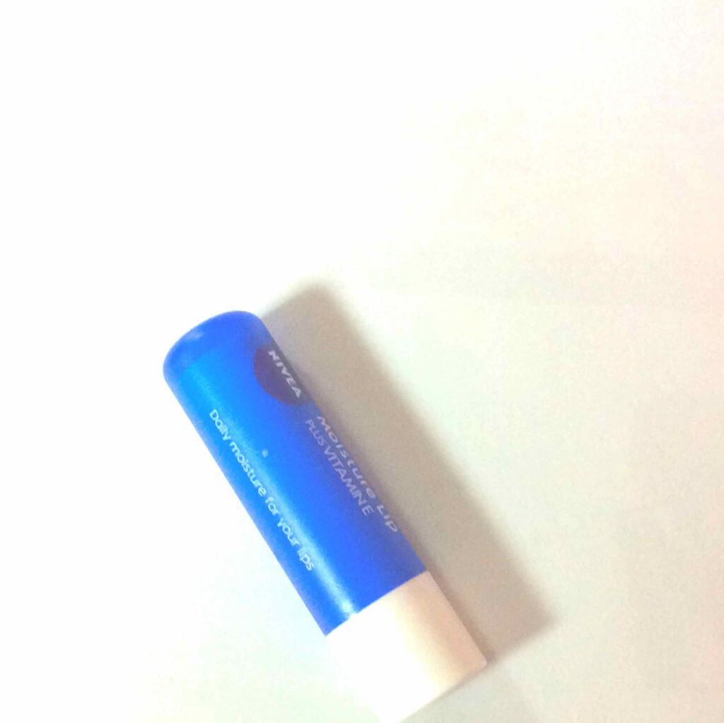 モイスチャーリップ ビタミンE/ニベア/リップクリームを使ったクチコミ（1枚目）