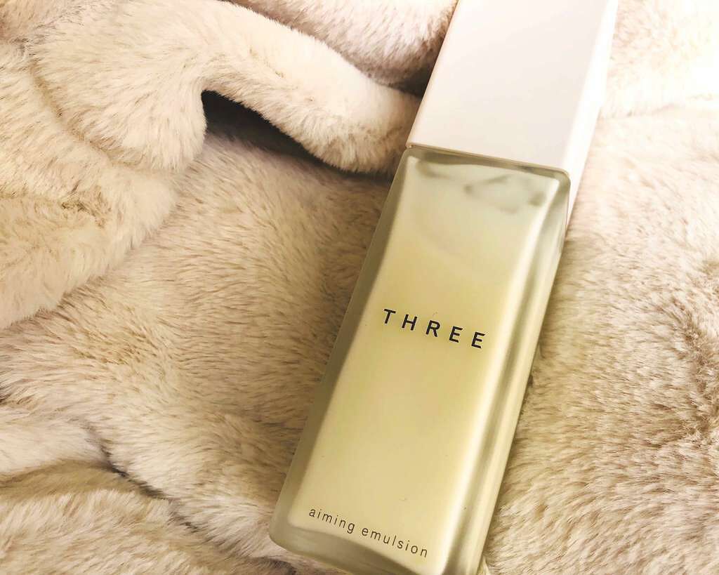 バランシング エマルジョン/THREE/乳液を使ったクチコミ(1枚目)