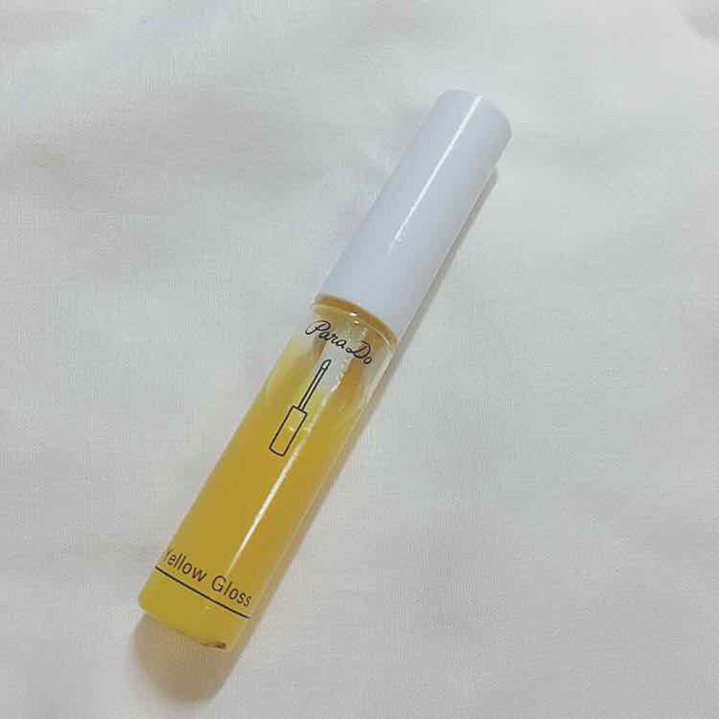 イエローグロス/パラドゥ/リップグロスを使ったクチコミ(1枚目)