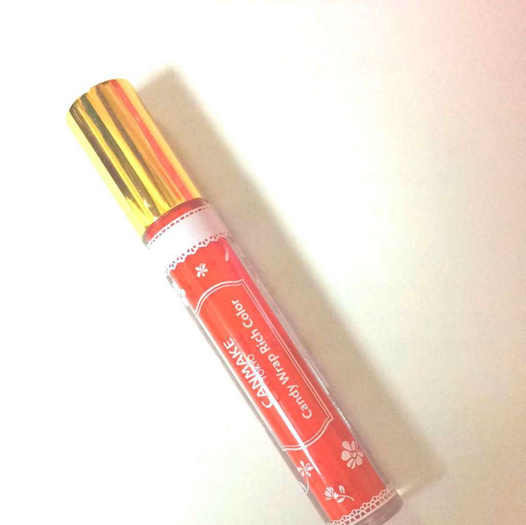 キャンディラップリッチカラー/キャンメイク/リップグロスを使ったクチコミ(1枚目)