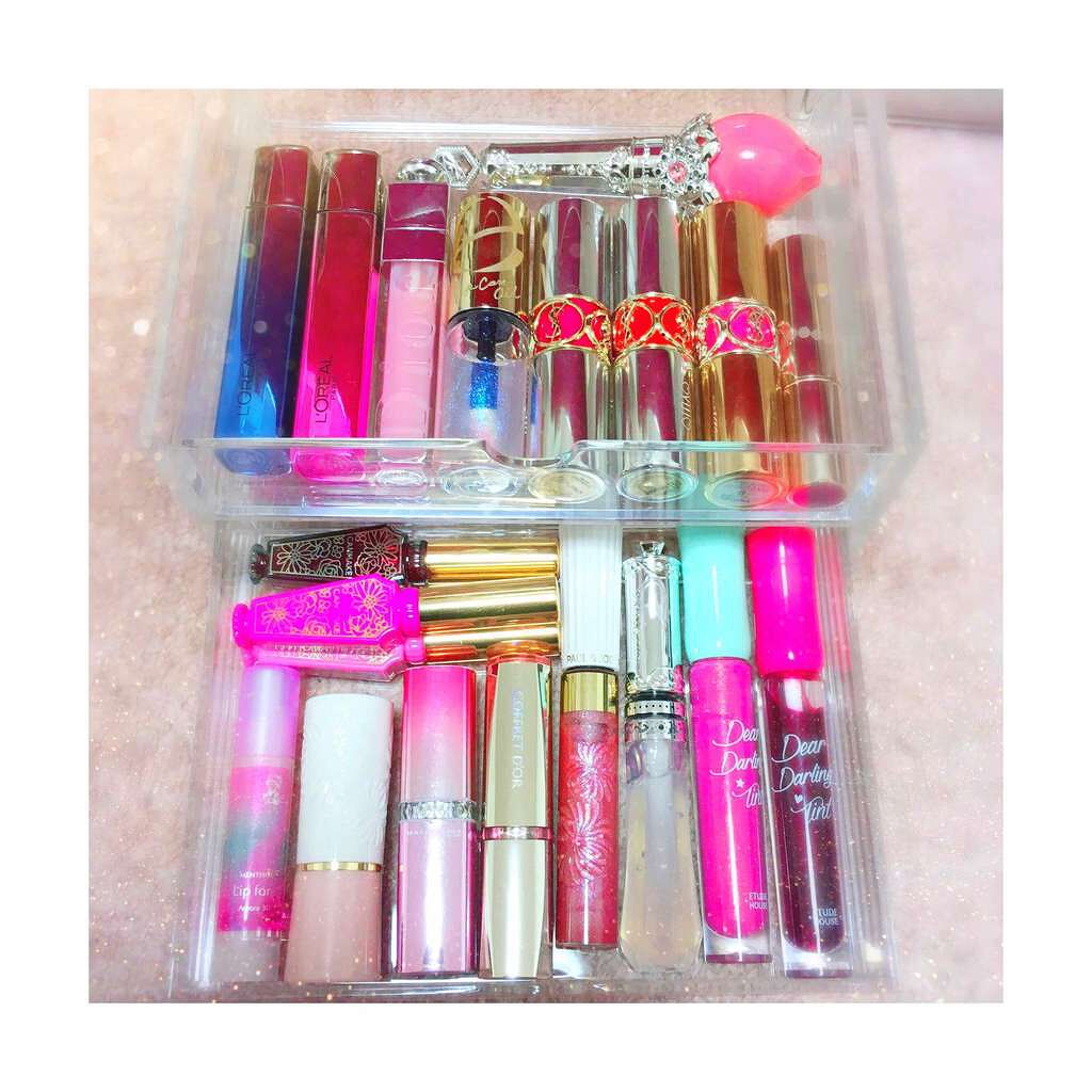 ヴォリュプテ ティントインバーム/YVES SAINT LAURENT BEAUTE/口紅を使ったクチコミ(1枚目)