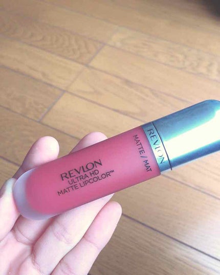 ウルトラ HD マット リップカラー/REVLON/口紅を使ったクチコミ(1枚目)
