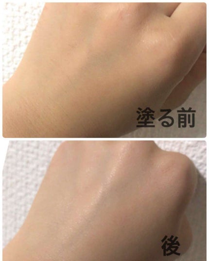 ミネラルベース CC/インテグレート/CCクリームを使ったクチコミ(3枚目)