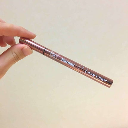 ラブ・ライナー リキッドアイライナーR3/ラブ・ライナー/リキッドアイライナーを使ったクチコミ(2枚目)