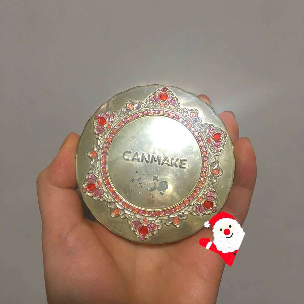 【旧品】マシュマロフィニッシュパウダー/キャンメイク/プレストパウダーを使ったクチコミ(1枚目)