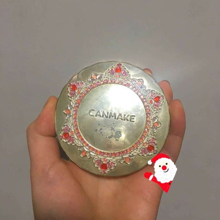 【旧品】マシュマロフィニッシュパウダー/キャンメイク/プレストパウダーを使ったクチコミ(1枚目)