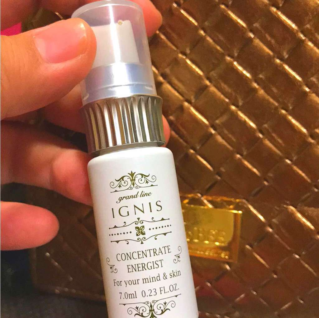コンセントレート エナジスト/IGNIS/美容液を使ったクチコミ(1枚目)