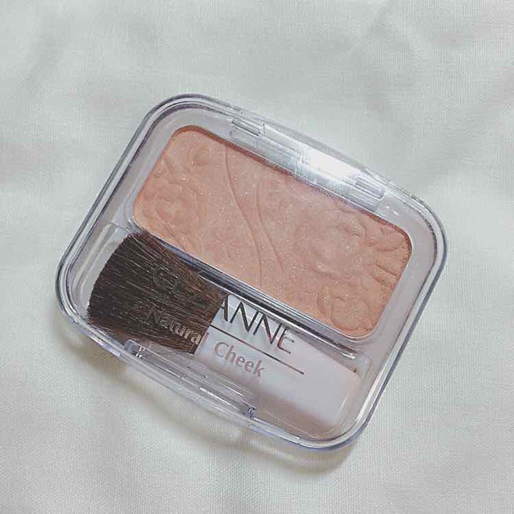 ナチュラル チークN/CEZANNE/パウダーチークを使ったクチコミ(1枚目)