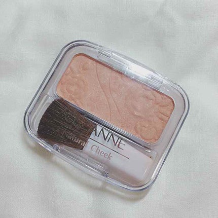 ナチュラル チークN/CEZANNE/パウダーチークを使ったクチコミ(1枚目)
