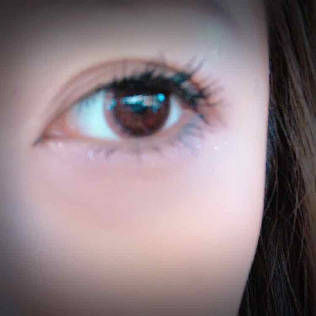 シャイニーシャドウ N/excel/単色アイシャドウを使ったクチコミ(2枚目)