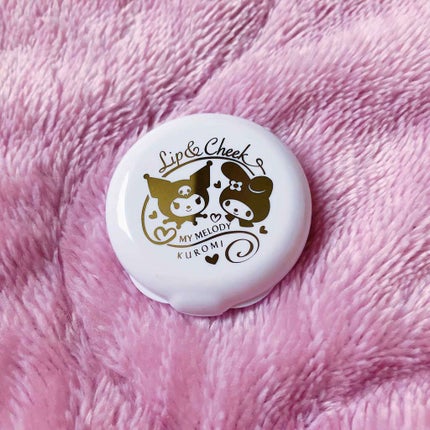 マイメロディ リップ&チーク/ロゼット/ジェル・クリームチークを使ったクチコミ(1枚目)