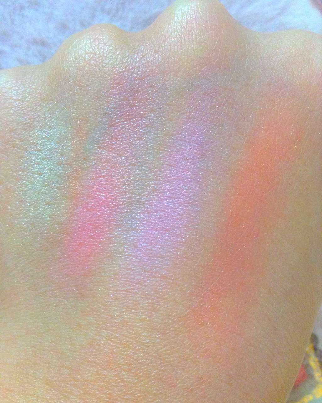 グロウフルールチークス/キャンメイク/パウダーチークを使ったクチコミ(2枚目)