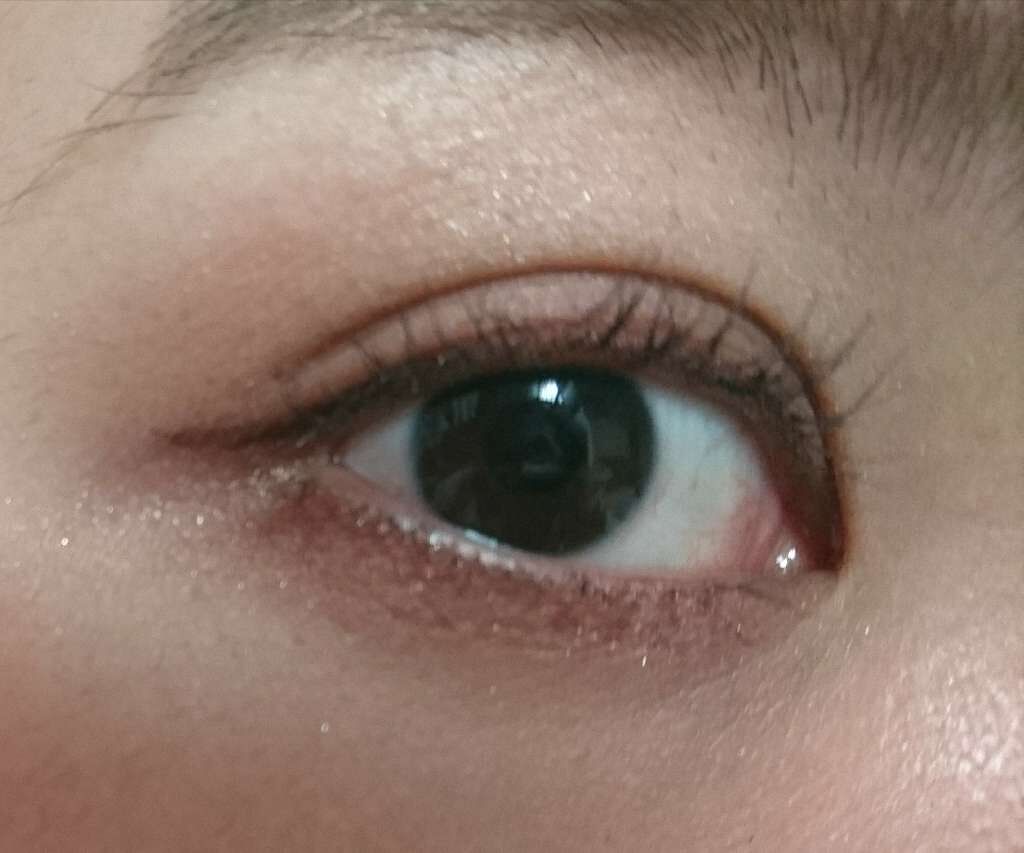 シャドーカスタマイズ/MAJOLICA MAJORCA/単色アイシャドウを使ったクチコミ（2枚目）