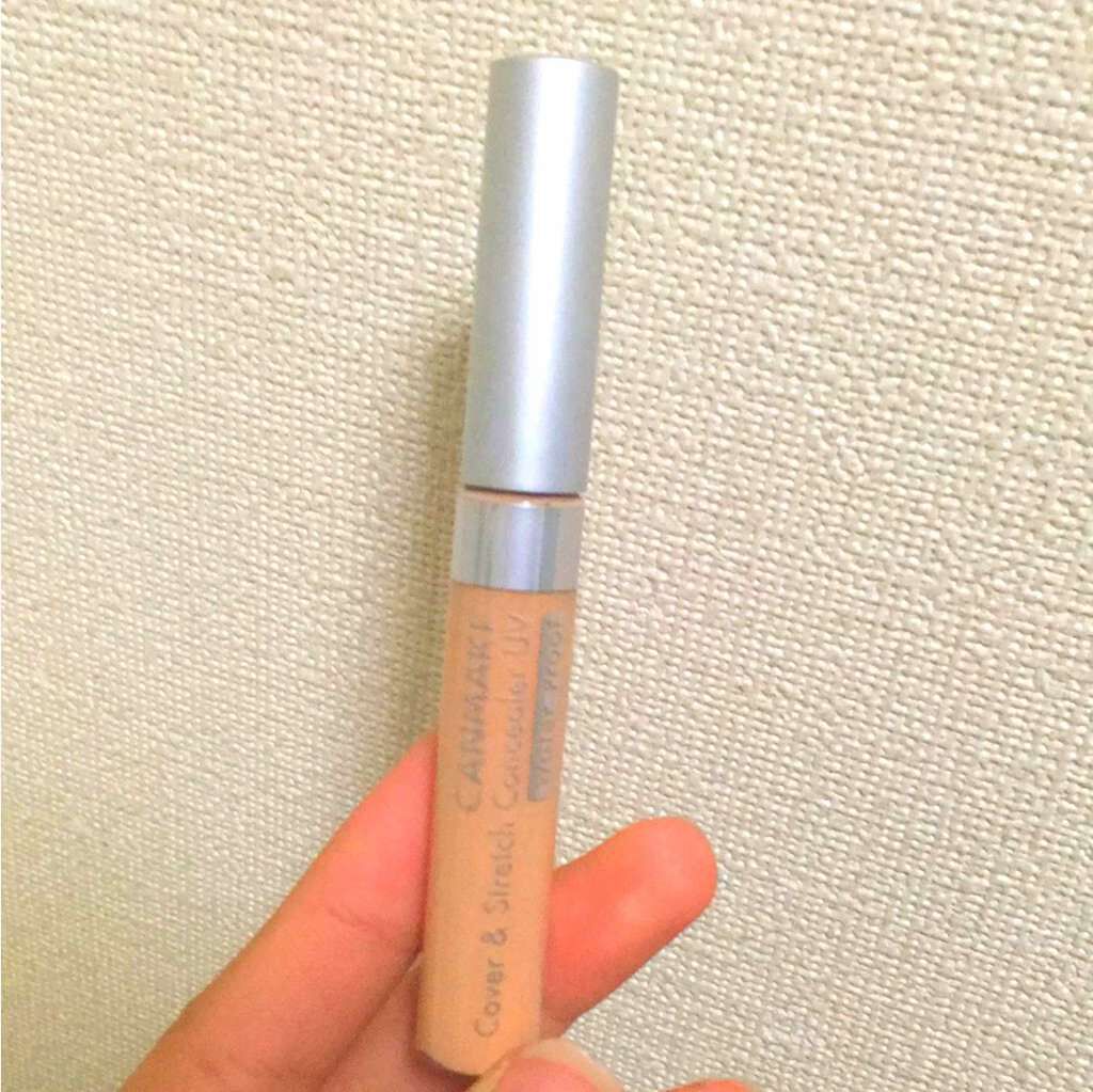 カバー&ストレッチコンシーラー UV/キャンメイク/リキッドコンシーラーを使ったクチコミ(1枚目)