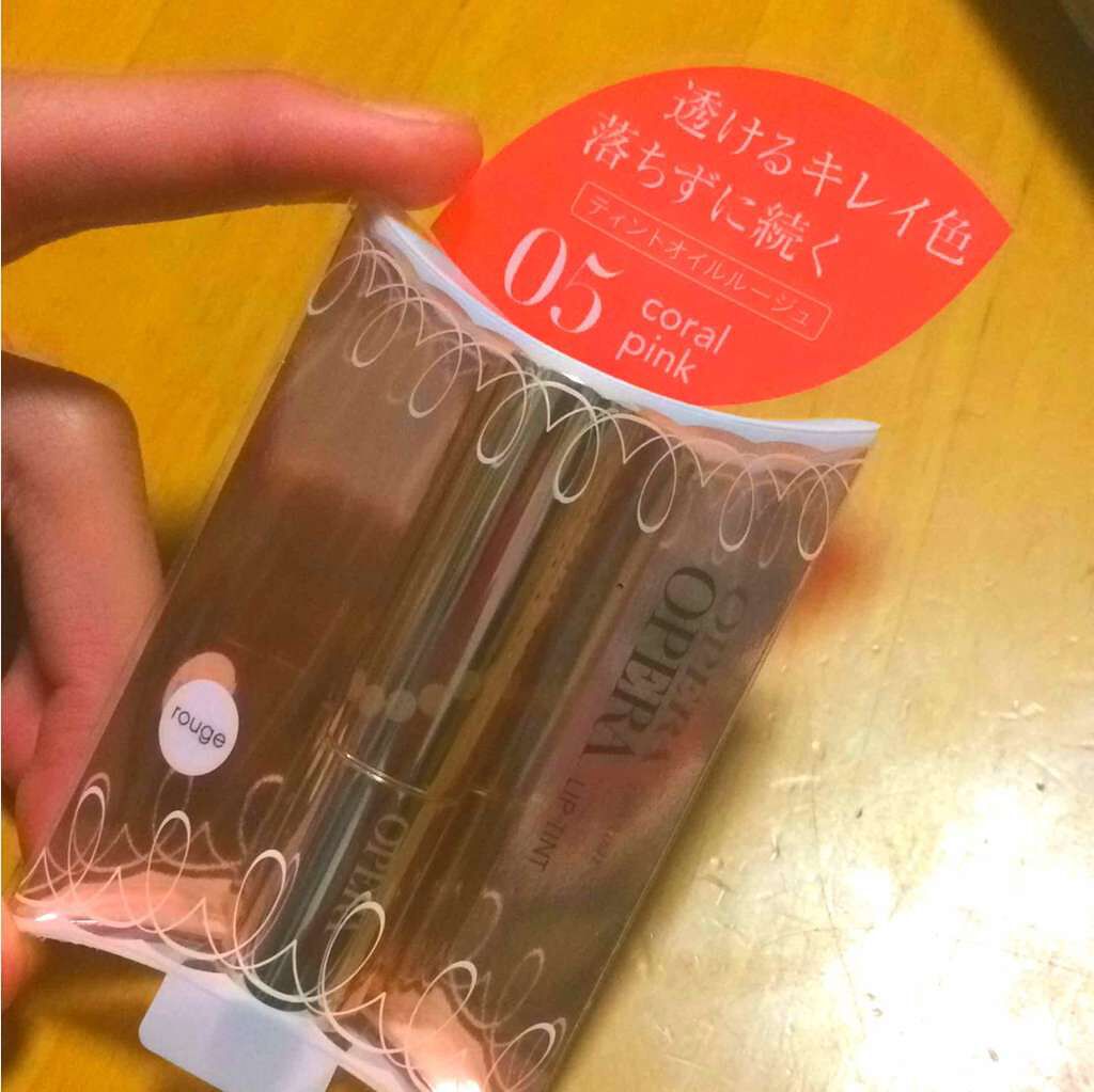 オペラ リップティント N/OPERA/リップティントを使ったクチコミ(1枚目)
