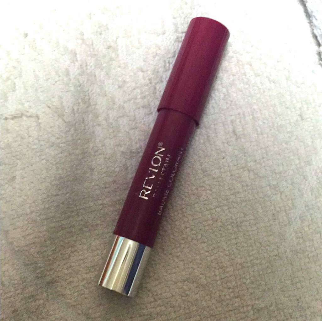 バーム ステイン/REVLON/口紅を使ったクチコミ(1枚目)