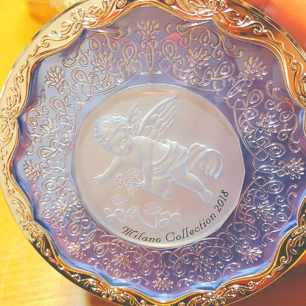 フェースアップパウダー<ミラノコレクション2018>/ミラノコレクション/プレストパウダーを使ったクチコミ(2枚目)