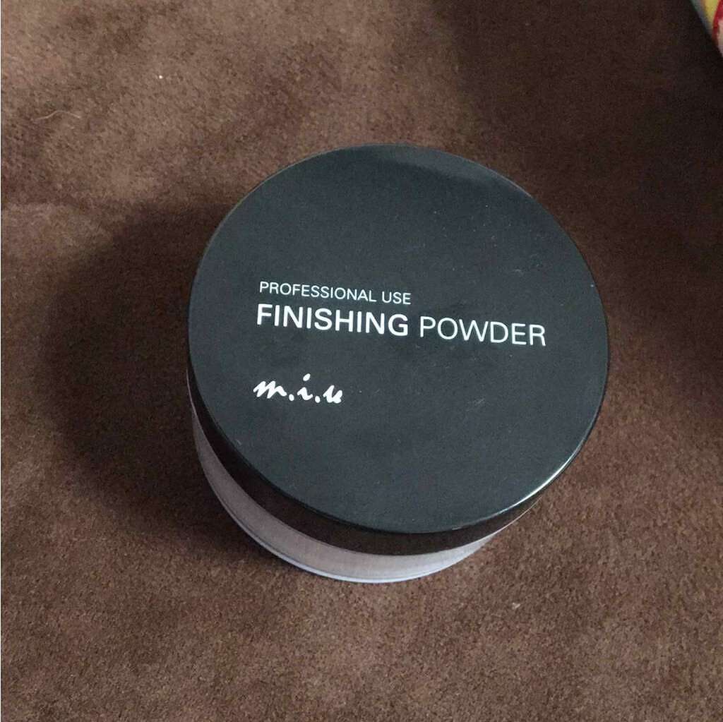 フィニッシングパウダー/ミュウ プロオンステージ/ルースパウダーを使ったクチコミ（1枚目）