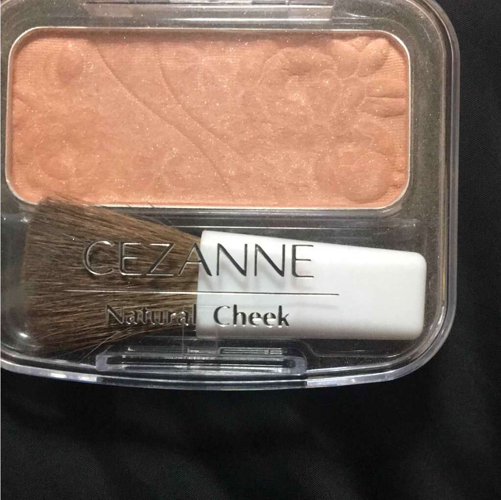 ナチュラル チークN/CEZANNE/パウダーチークを使ったクチコミ（1枚目）