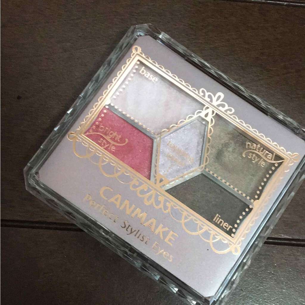 【旧品】パーフェクトスタイリストアイズ/キャンメイク/アイシャドウパレットを使ったクチコミ(1枚目)