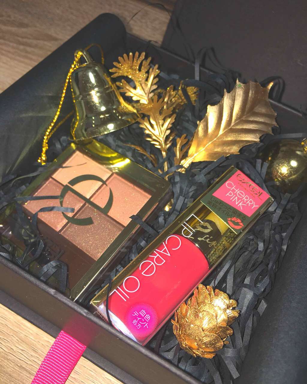 2017 ウィンターコフレ/excel/メイクアップキットを使ったクチコミ(1枚目)