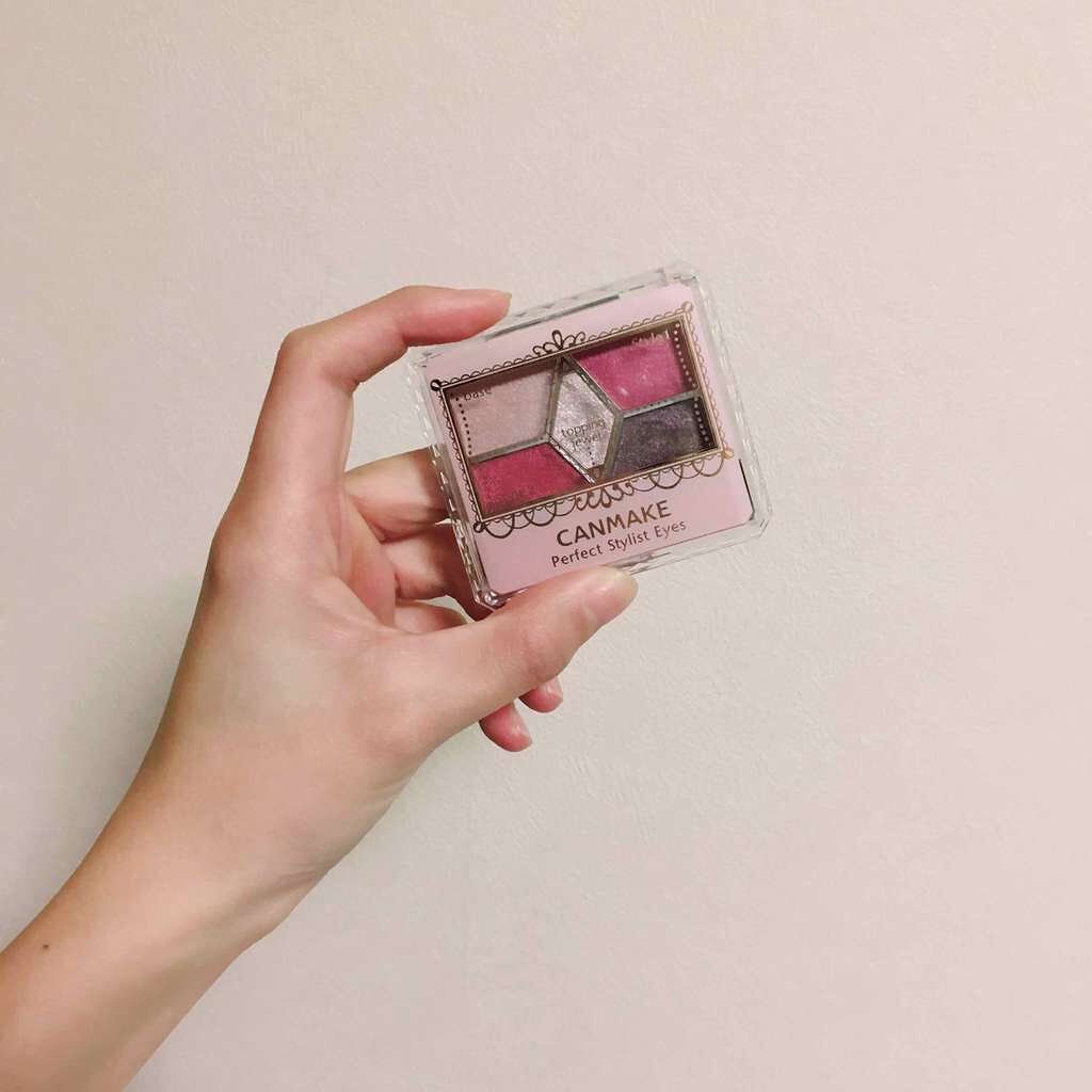 【旧品】パーフェクトスタイリストアイズ/キャンメイク/アイシャドウパレットを使ったクチコミ(1枚目)