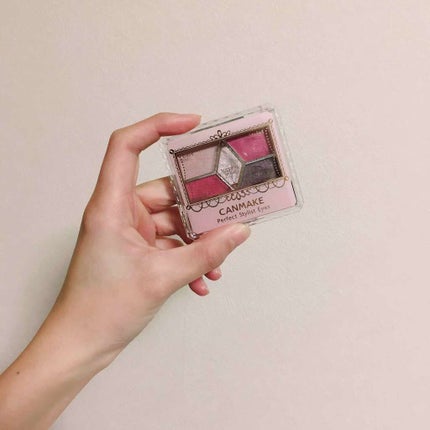 【旧品】パーフェクトスタイリストアイズ/キャンメイク/アイシャドウパレットを使ったクチコミ(1枚目)