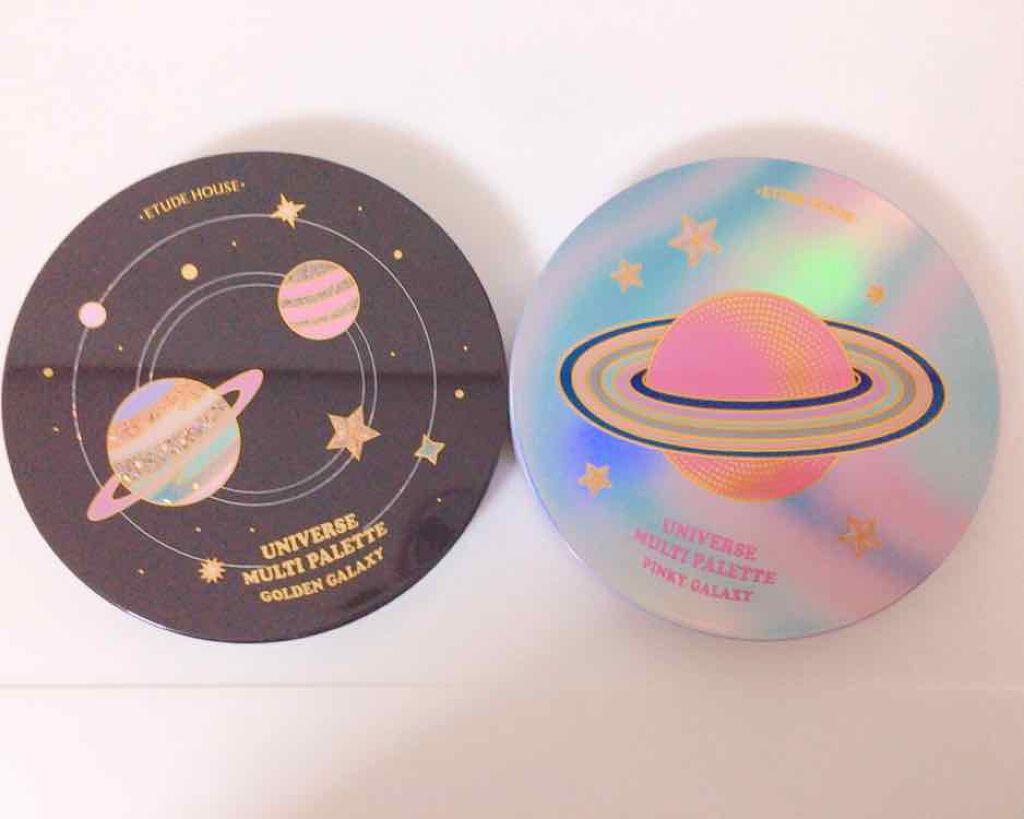 ユニバース マルチパレット/ETUDE/メイクアップキットを使ったクチコミ(1枚目)