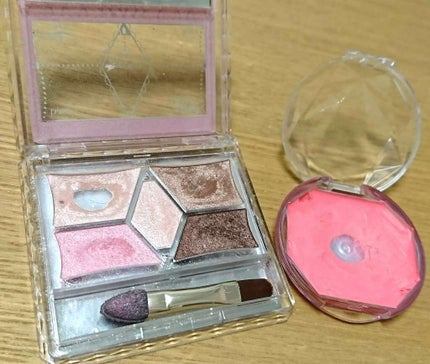 クリームチーク/キャンメイク/ジェル・クリームチークを使ったクチコミ(1枚目)