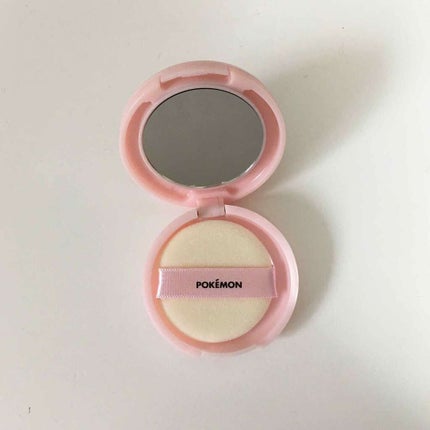 ポケモン プリン ピーチ パクト/TONYMOLY/パウダーファンデーションを使ったクチコミ(3枚目)