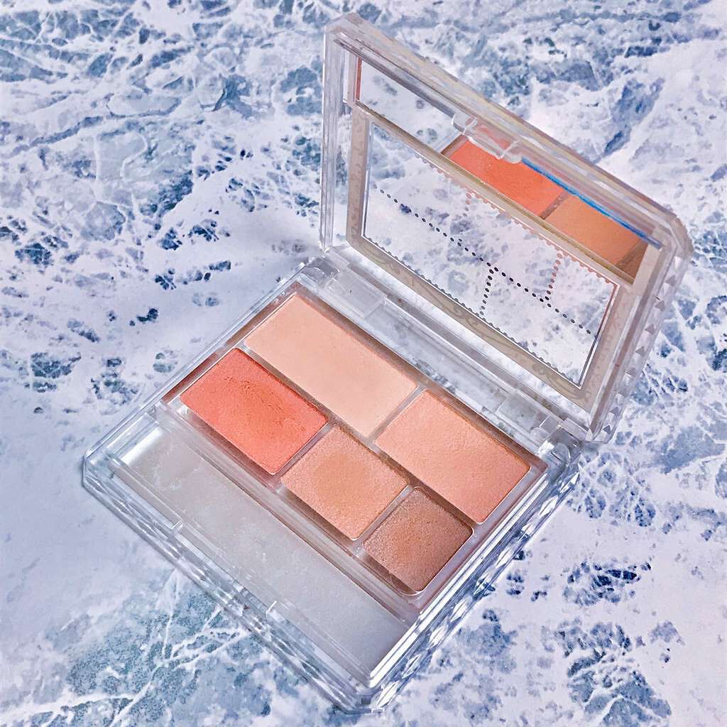 パーフェクトマルチアイズ/キャンメイク/アイシャドウパレットを使ったクチコミ（2枚目）