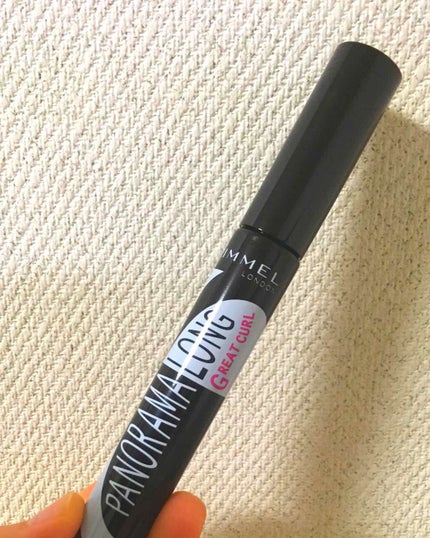 グレートカールマスカラ 24 パノラマロング/リンメル ロンドン/マスカラを使ったクチコミ(1枚目)