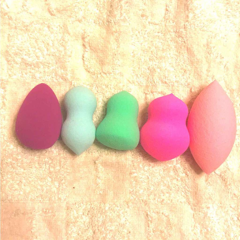 ミニメイクアップスポンジ/H&M/パフ・スポンジを使ったクチコミ(2枚目)