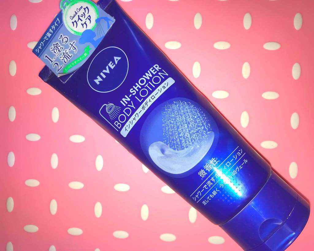 インシャワーボディローション やさしいフローラルの香り(微香性)/ニベア/ボディローションを使ったクチコミ（1枚目）